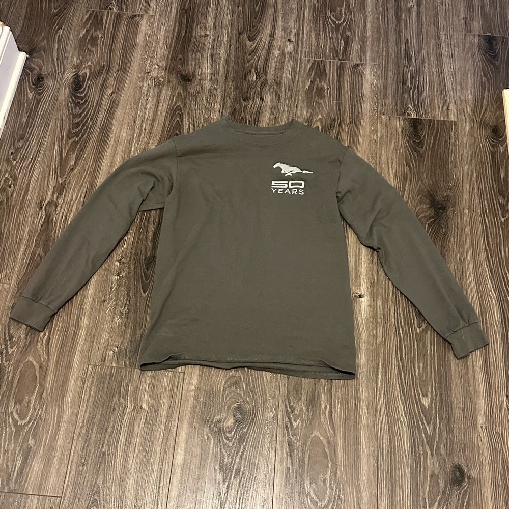 Mustang Fifty Years Anniversary Long Sleeve Shirt